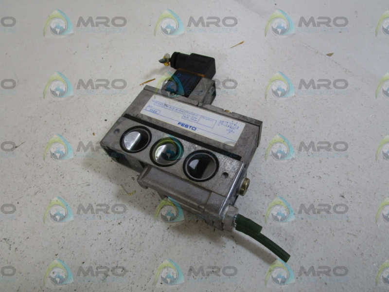 FESTO VALVE MSFG-24 / CM-5/2-6-FH / CABW-1/8  UNMP