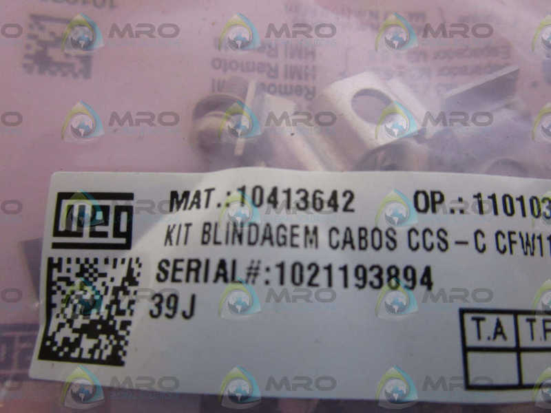 WEG KIT 10413642  NSNP IN BAG