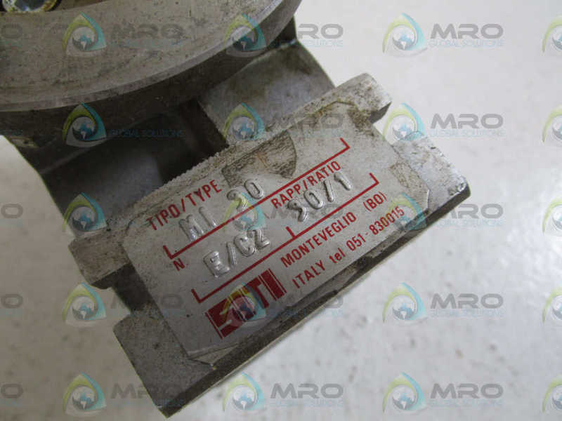 SITI RATIO 30/1 TYPE: MI 30 *USED*