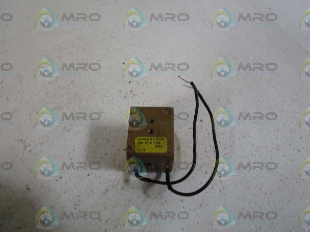 GUARDIAN ELECTRIC COIL 2HD-AC-C-120V *USED*