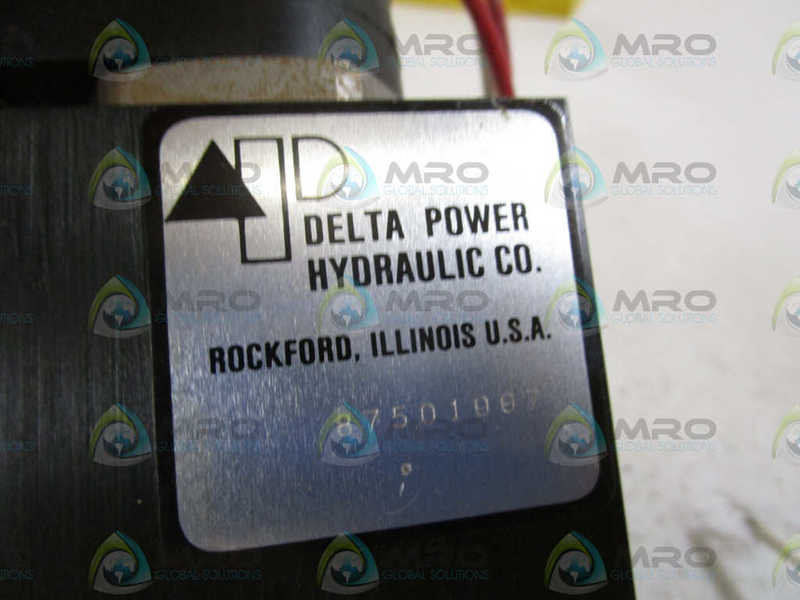 DELTA POWER CO. 87501007  NSNP