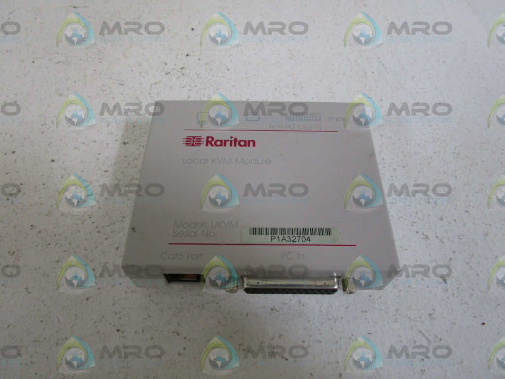 RARITAN LOCAL KVM MODULE UKVM *USED*