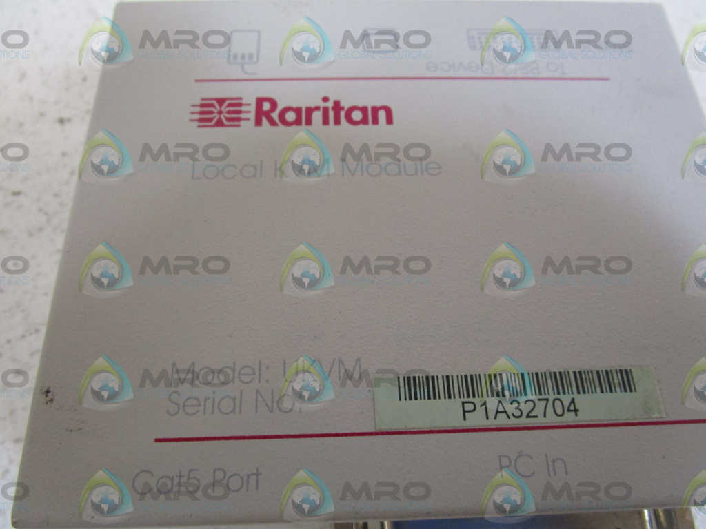 RARITAN LOCAL KVM MODULE UKVM *USED*
