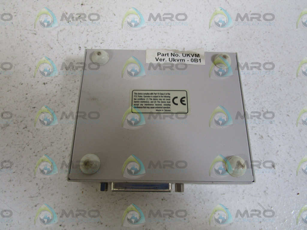 RARITAN LOCAL KVM MODULE UKVM *USED*