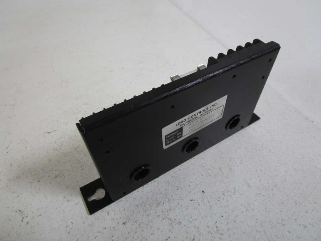 LOAD CONTROLS PH-3A-R POWER CELL TRANSDUCER 460V 30A 0-10V *USED*
