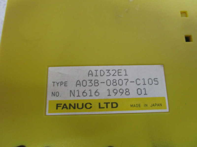 FANUC A03B-0807-C105 NSNP