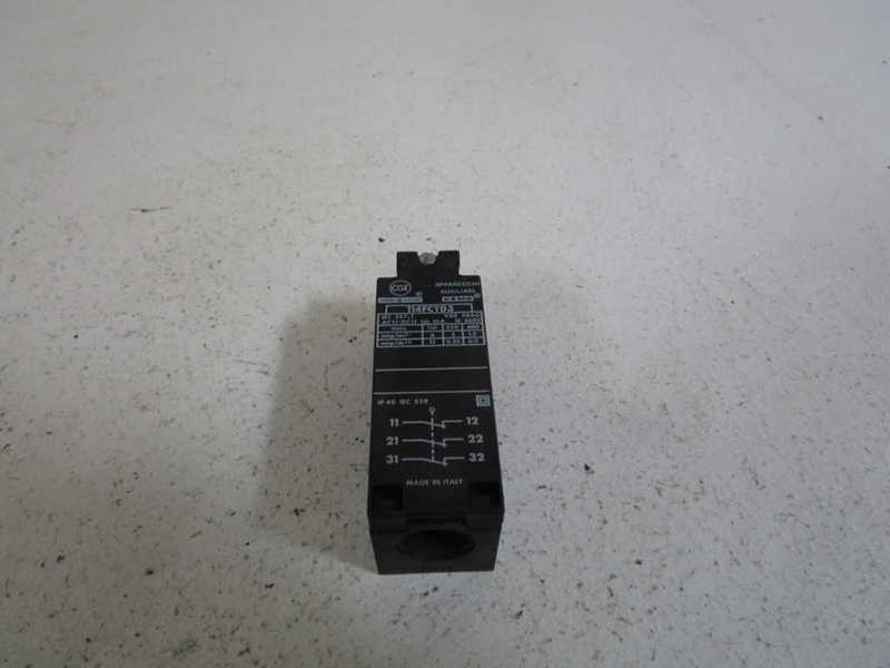 GENERAL ELECTRIC 114FCT03 NSNP
