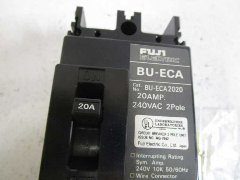 FUJI ELECTRIC CIRCUIT BREAKER  20A BU-ECA2020 *NEW IN BOX*