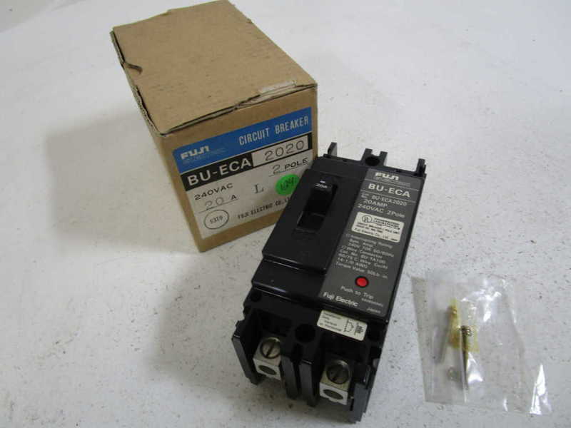 FUJI ELECTRIC CIRCUIT BREAKER  20A BU-ECA2020 *NEW IN BOX*