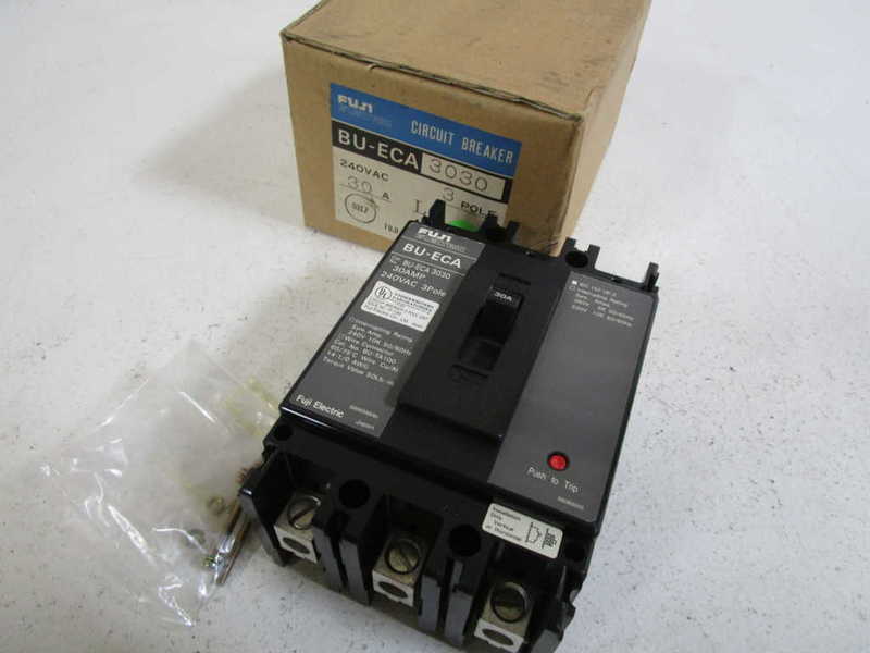 FUJI ELECTRIC CIRCUIT BREAKER  30A BU-ECA3030 *NEW IN BOX*