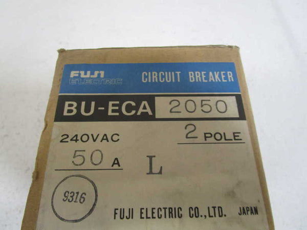 FUJI ELECTRIC CIRCUIT BREAKER 50A BU-ECA2050  NSMP