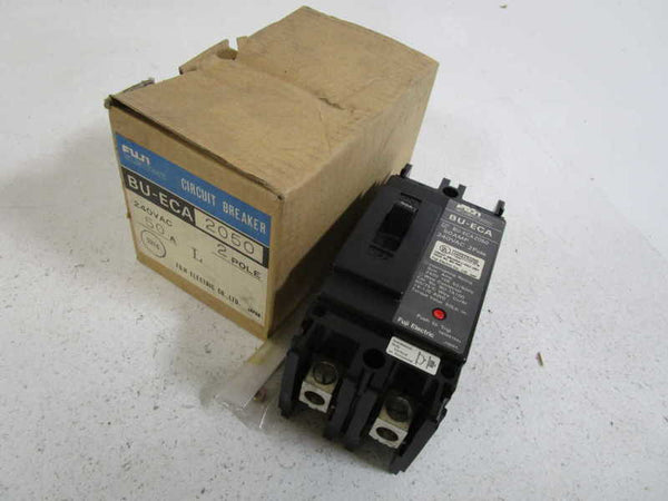 FUJI ELECTRIC CIRCUIT BREAKER 50A BU-ECA2050  NSMP