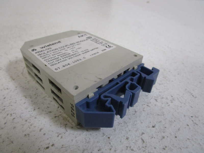 WIELAND ANALOG ISOLATION COUPLING MODULE 57.806.1053.0 *NEW NO BOX*