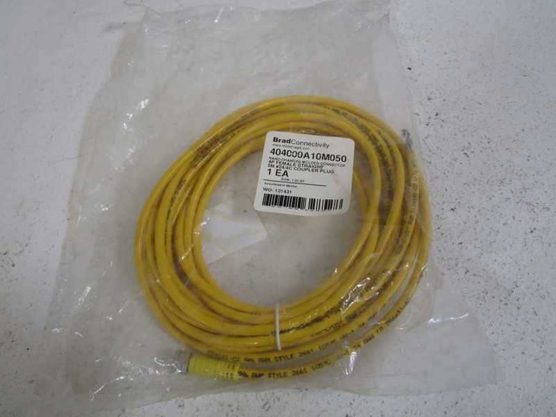 BRAD CONNECTIVITY 404000A10M050 NSMP