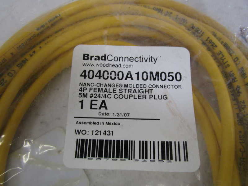 BRAD CONNECTIVITY 404000A10M050 NSMP