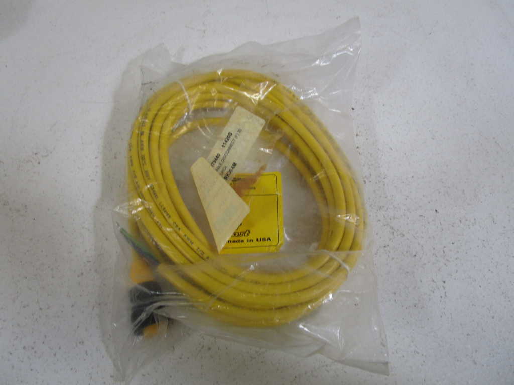 TURCK CORDSET CABLE RK30-6M *NEW IN BAG*