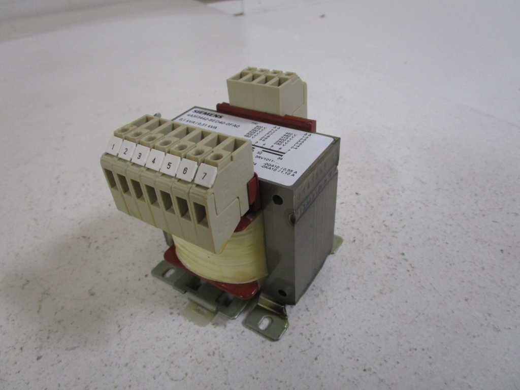 SIEMENS TRANSFORMER 4AM3442-8ED40-0FA0 *USED*