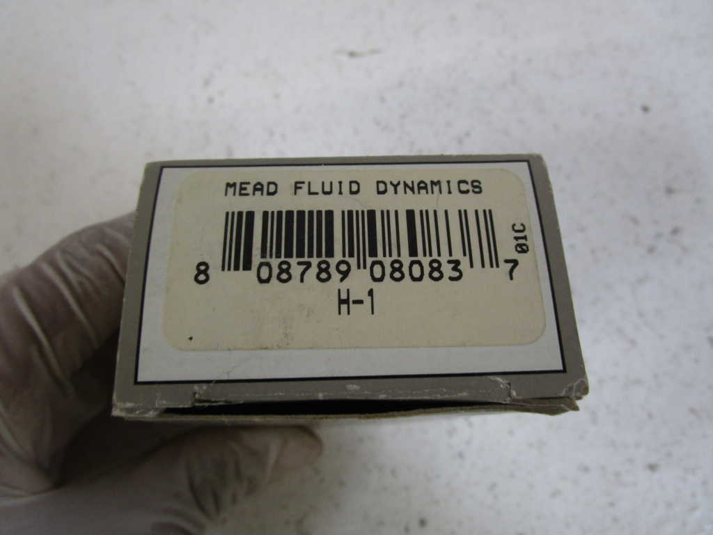 MEAD CYLINDER SINGLEACTING HORIZONTAL 1X1-1/16IN H-1 *NEW IN BOX*