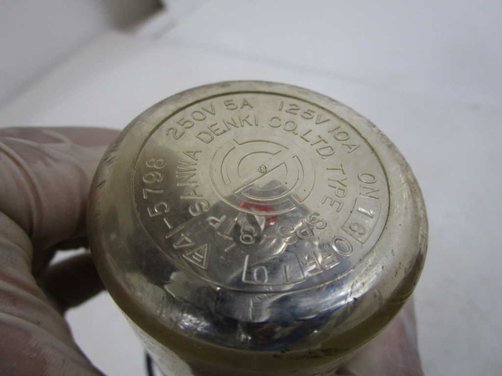 SANWA DENKI PRESSURE SWITCH SPS-8TP *USED*