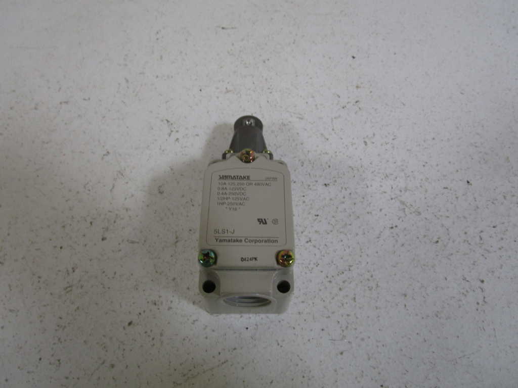 YAMATAKE LIMIT SWITCH 5LS1-J *NEW NO BOX*