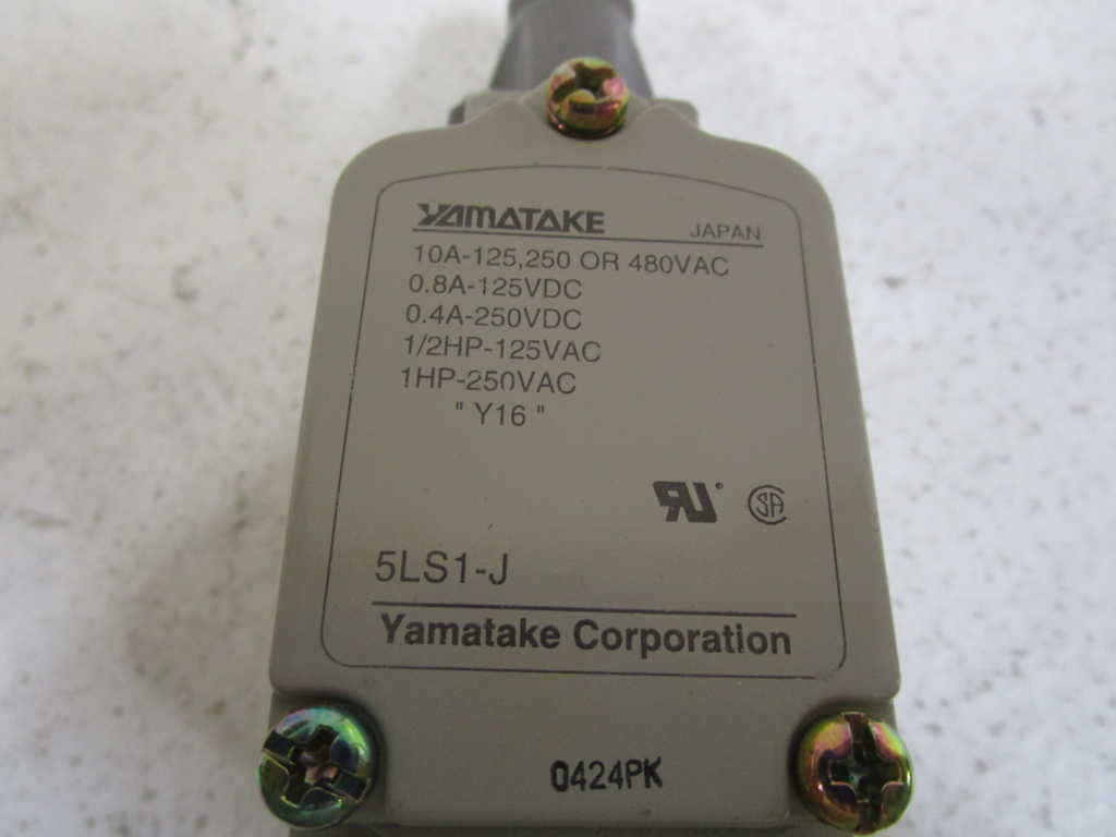YAMATAKE LIMIT SWITCH 5LS1-J *NEW NO BOX*
