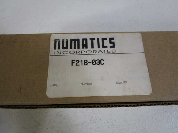 NUMATICS F21B-03C FILTER 3/8"  NSMP
