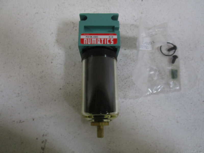 NUMATICS F21B-03C FILTER 3/8"  NSMP