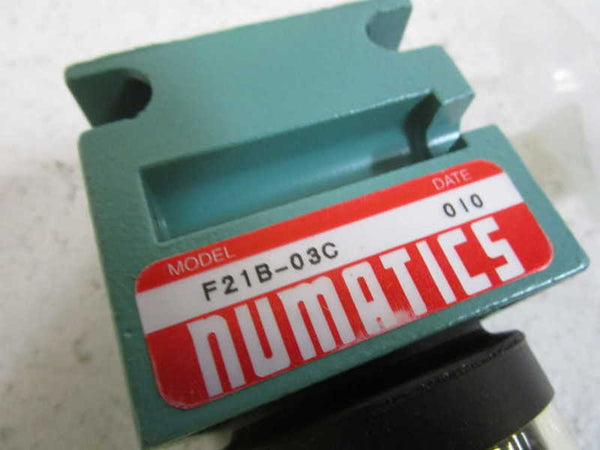 NUMATICS F21B-03C FILTER 3/8"  NSMP