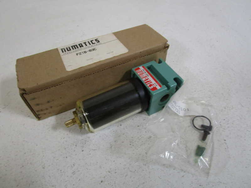 NUMATICS F21B-03C FILTER 3/8"  NSMP