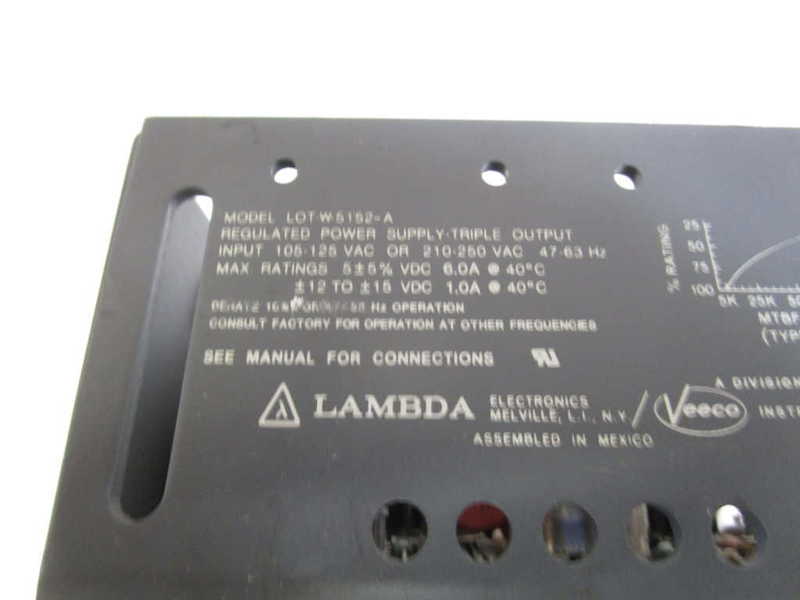LAMBDA LOT-W-5152-A UNMP