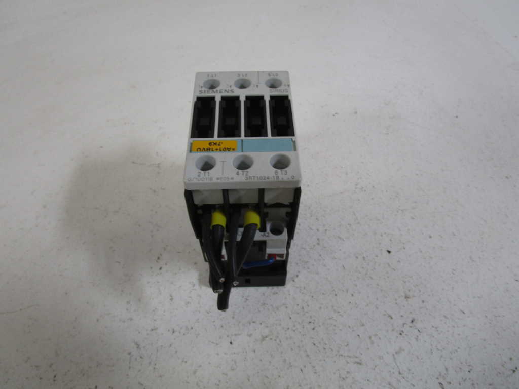 SIEMENS DC 24V CONTACTOR 3RT1024-1B..0 *USED*
