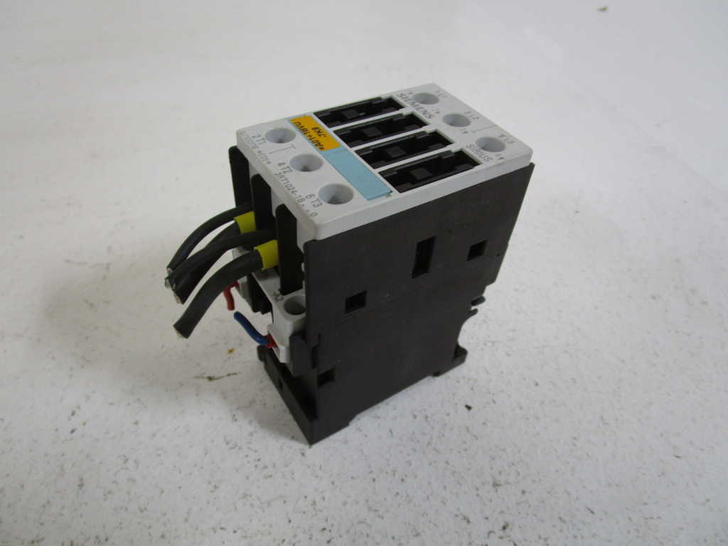 SIEMENS DC 24V CONTACTOR 3RT1024-1B..0 *USED*