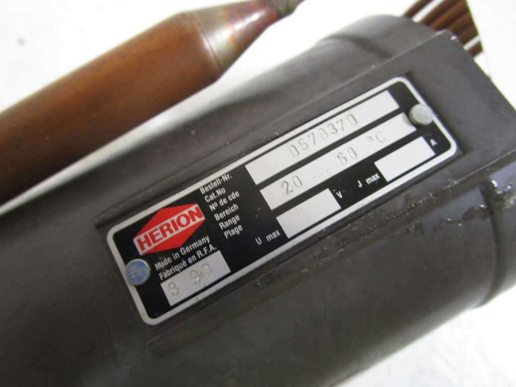 HERION REGULATING DEVICE 0578370 *NEW IN BOX*