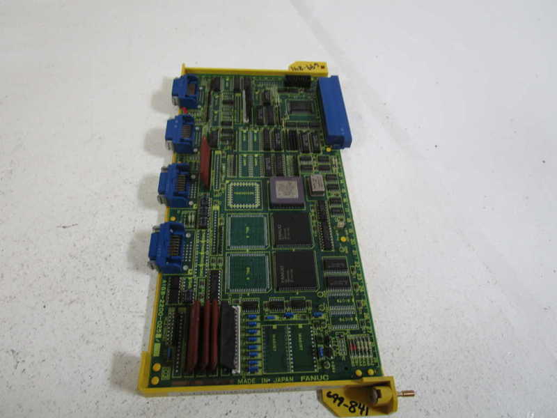 FANUC CIRCUIT BOARD A16B-220-0252/05C (REPAIRED)  UNMP
