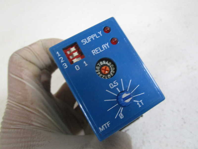 ZETTLER TIMER MTF-DS * USED *