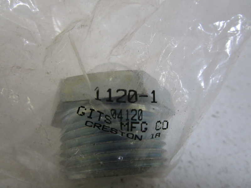 GITF MFG CO. 1120-1 * NEW IN BAG *