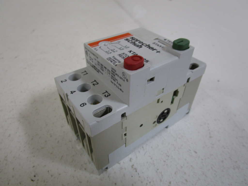 SPRECHER+SCHUH MOTOR STARTER 1.6-2.5A KTA3-25-2.5 *NEW NO BOX*