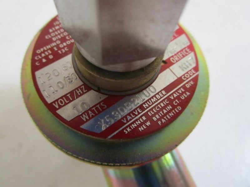 SKINNER X53DB2100 120/1120V NSNP