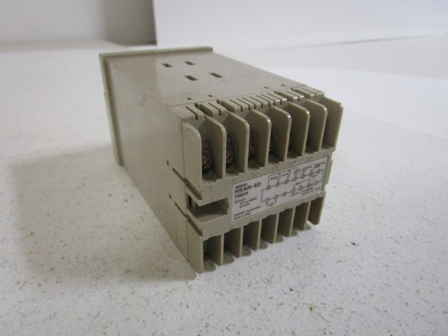 OMRON H5AN-4D TIMER 100 TO 240VAC *USED*