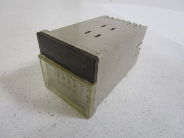 OMRON H5AN-4D TIMER 100 TO 240VAC *USED*