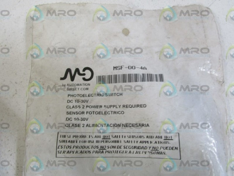 AUTOMATION DIRECT MSF-00-4A NSMP