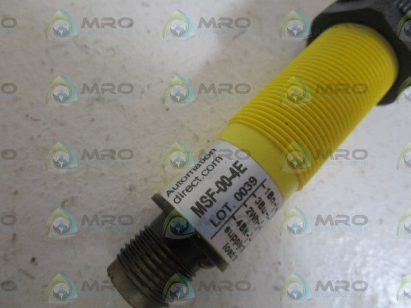 AUTOMATION DIRECT MSF-00-4E NSNP