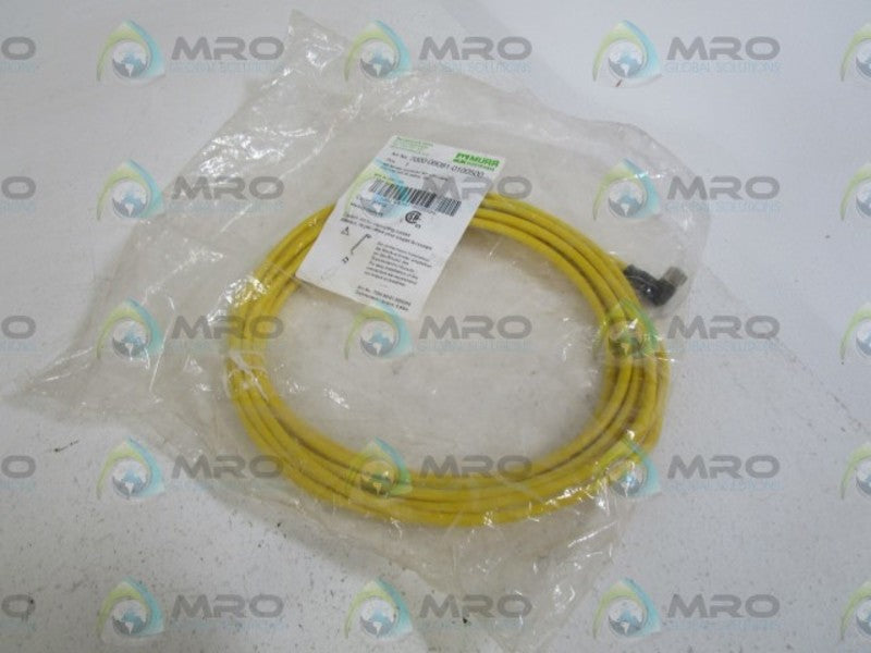 MURR ELEKTRONIK FEMALE CONNECTOR 7000-08081-0100500 *NEW IN FACTORY BAG*