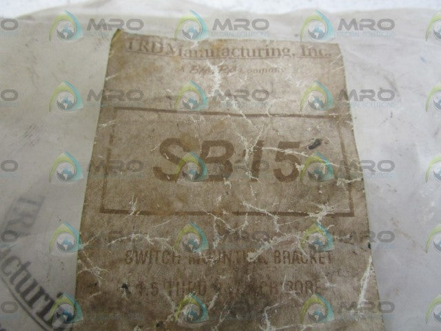 TRD MANUFACTURING INC. SB15  SWITCH MOUTING BRACKET  *NEW IN BAG*