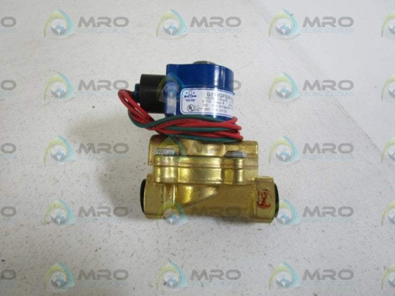GC VALVES 2-WAY VALVE S211GF02K4CG1 *NEW IN BOX*
