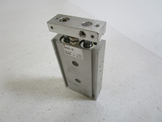 SMC PNEUMATIC CYLINDER BALL BEARING CXSL20-40 *NEW NO BOX*
