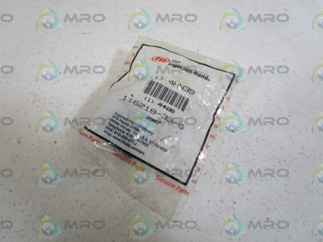 INGERSOLL RAND 116218-33-G 4HN39 SOLENOID VALVE COIL 120VAC *NEW IN FACTORY BAG*