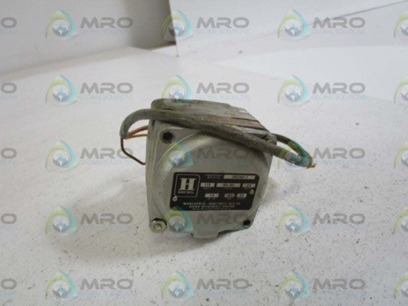HONEYWELL MOTOR 115V 362481-1 *USED*