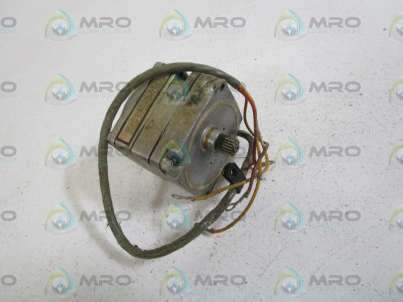 HONEYWELL MOTOR 115V 362481-1 *USED*