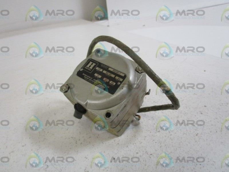 HONEYWELL MOTOR 115V 362481-1 *USED*